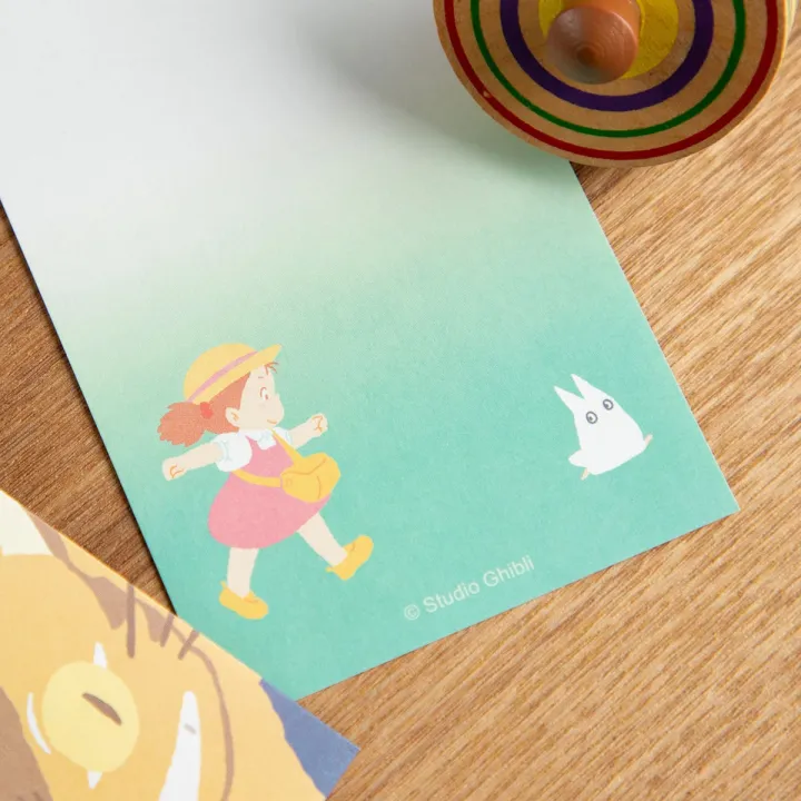 3 Set Catbus Envelopes & Letters Set - My Neighbor Totoro